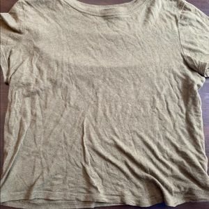 army green forever 21 top